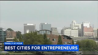 Local city makes Top 10 list for most entrepreneurial cities in America