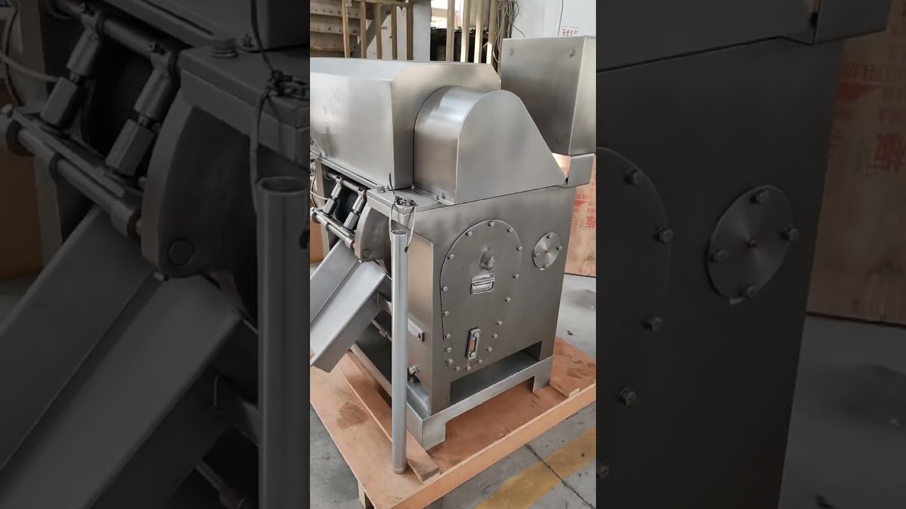 Fish Meat and Bone Separating Machine