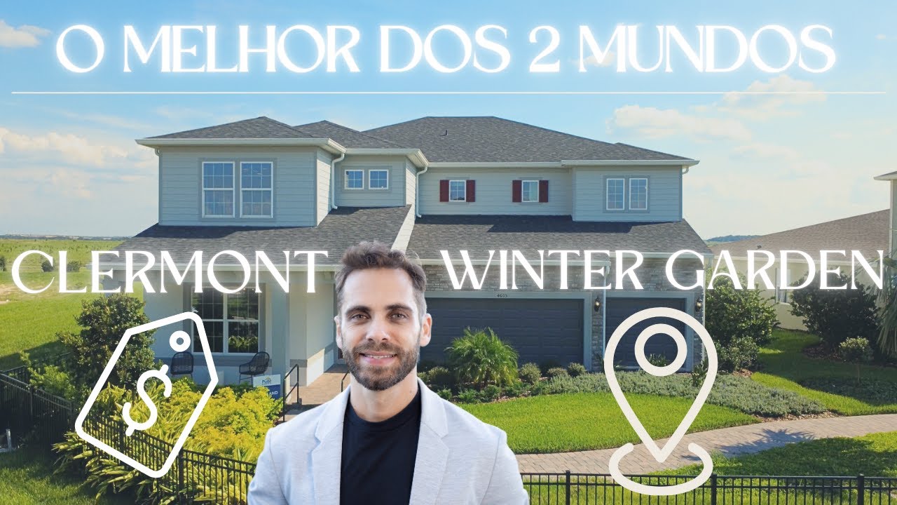 Casa Nova em Clermont com Estilo de Vida de Winter Garden | 5 min de Hamlin