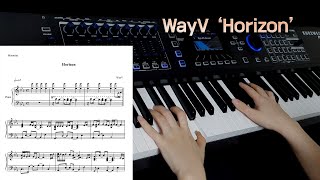 'WayV (威神V) - 天空海 (Horizon)' Piano Cover/Sheet Music