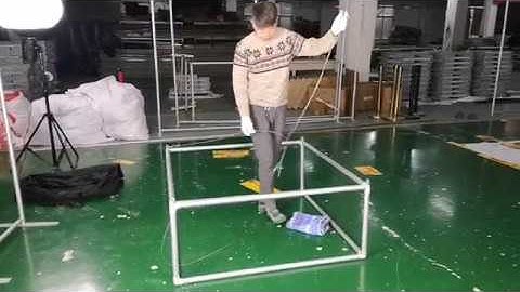 [2023] Trade Show Haning Sign Setup