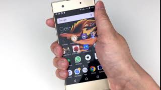 Sony Xperia XZ2 Polaris Notification Alert