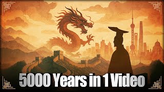 5,000 Years of Chinese History in One Video