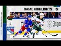 Wild @ Rangers 1/28/22 | NHL Highlights