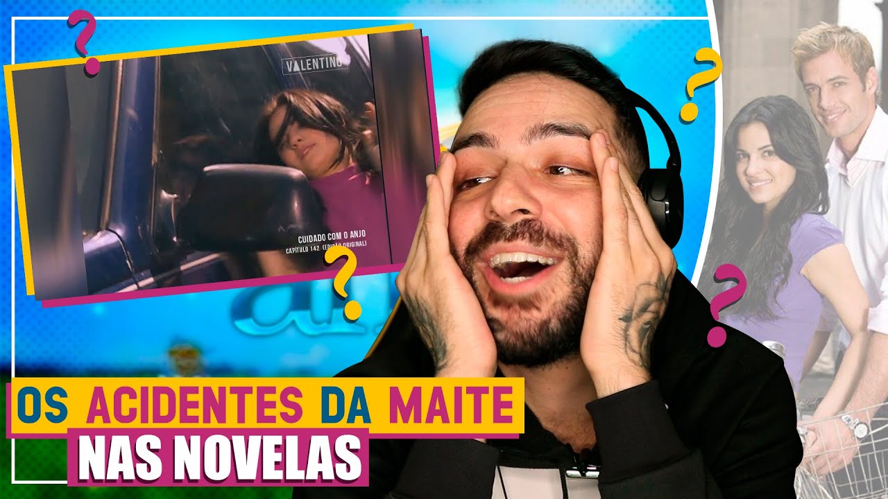 REAGINDO ÁS CENAS DE MAITE PERRONI NAS NOVELAS | RBD