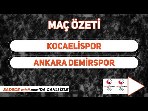 14.03.2021 | Kocaelispor 3-0 Ankara Demirspor