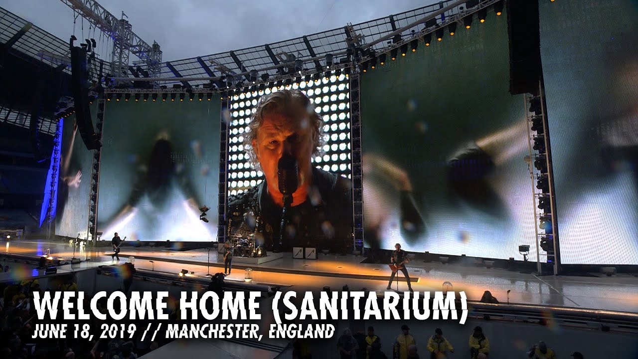 Metallica Welcome Home Sanitarium Manchester England   June 18 2019