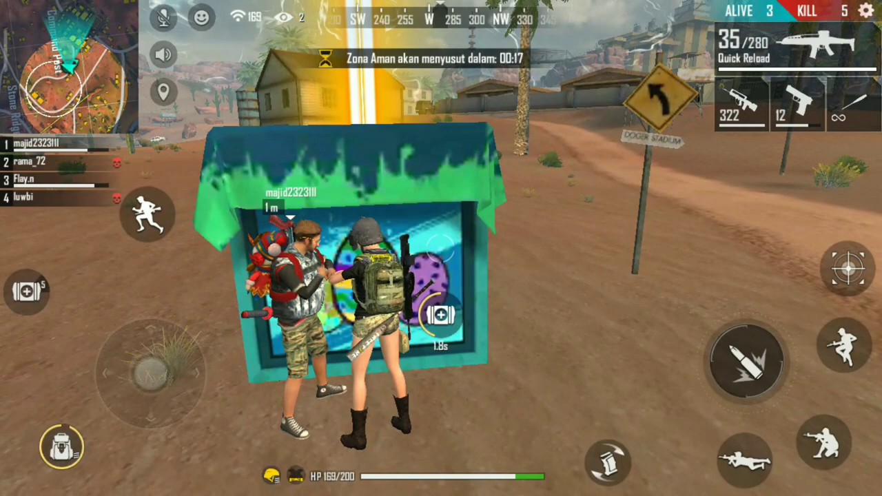 Free Fire Indonesia Ff Kebodohan Abadi Ez Gaming Youtube