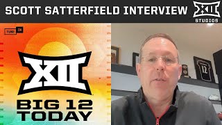 Cincinnati Football Coach Scott Satterfield Interview | Big 12 Today