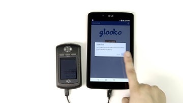 OmniPod® PDM - Sync with Glooko Kiosk
