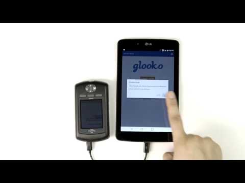 OmniPod® PDM - Sync with Glooko Kiosk