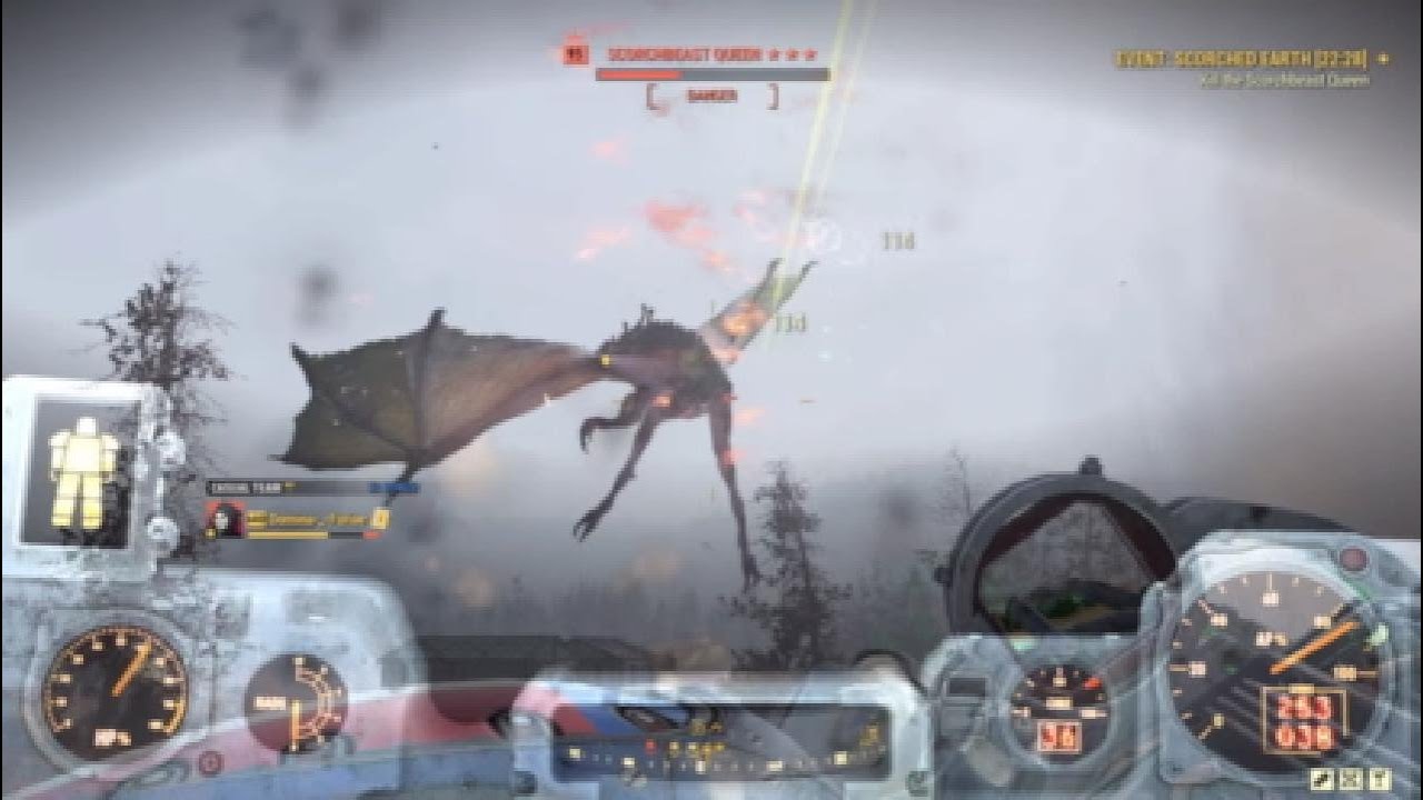 Fallout 76- Those DPS though!