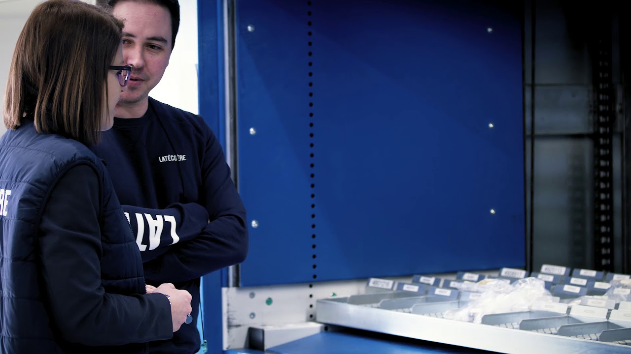 Claire, Supply chain manager