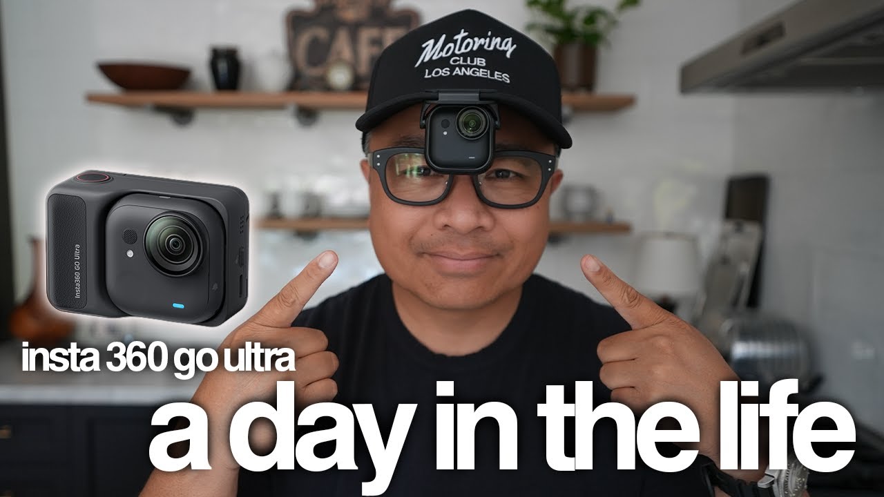 A Day In The Life With 4k Video: Insta360 GO Ultra Mini Camera as My Perfect Pocket Vlog Camera