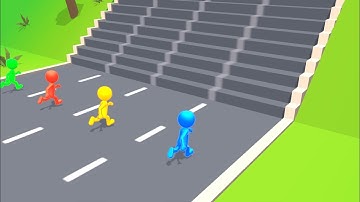 Shape-shifting Gameplay All Levels iOS,Android Walkthrough Mobile Game Stick Race New Level APE19S