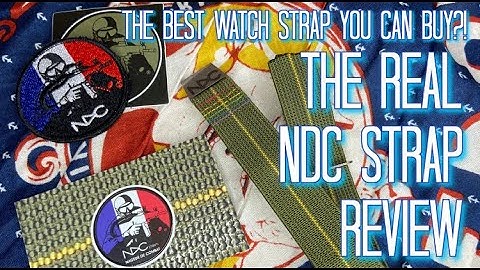 The Real NDC Strap Review. The Best Strap You Can Buy?!