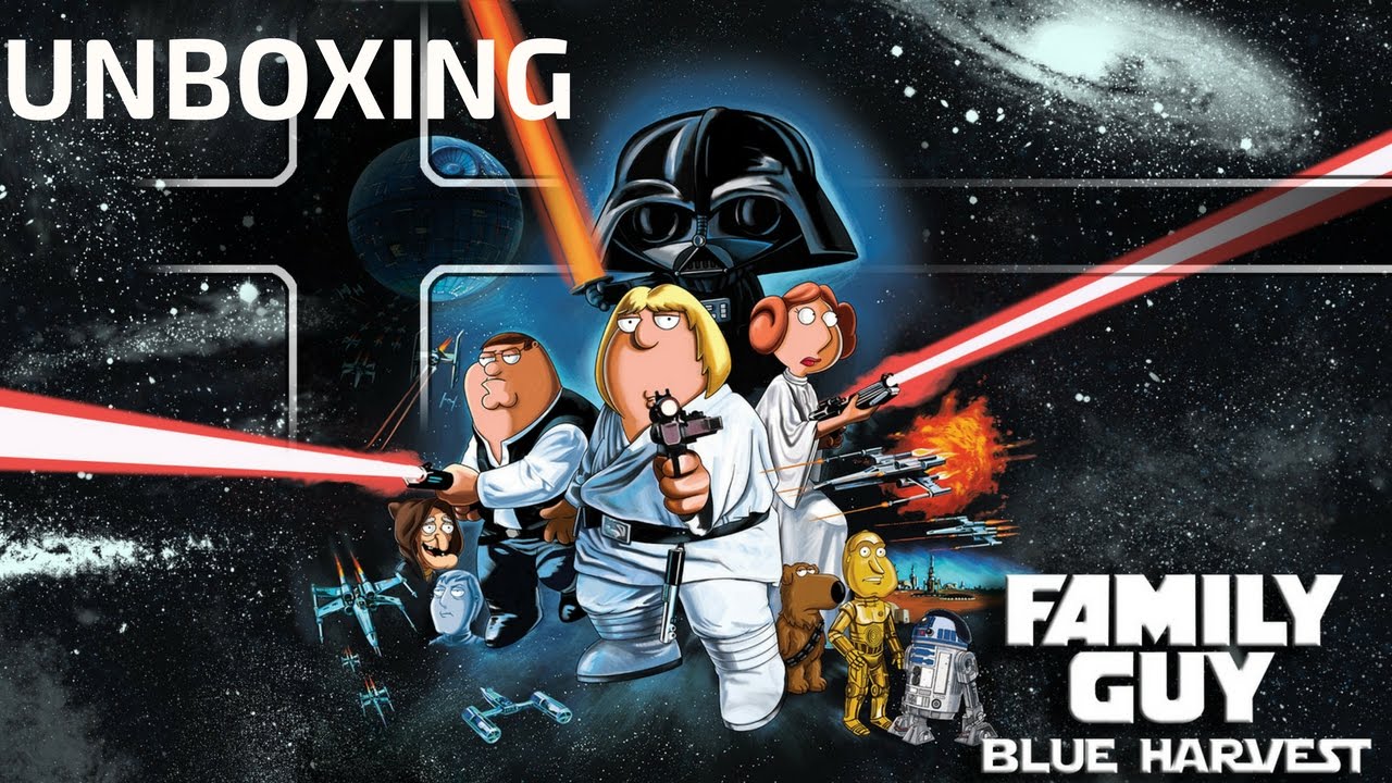 Family Guy Star Wars Ganzer Film Deutsch Unboxing: Family Guy Star Wars Trilogy Blu-ray - YouTube