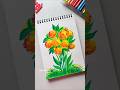 Oil Pastel Ka Kamaal 🤩#youtube#viral#drawing#art#painting#shorts#flower
