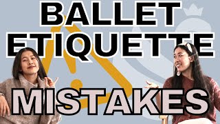 Top 5 Ballet Etiquette Mistakes and How to Avoid Them