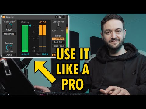 MASTER the Ableton Live Limiter