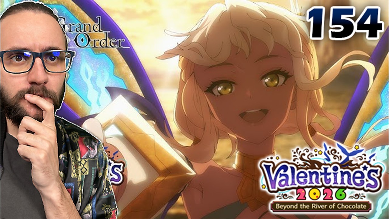 Giving Chocolates To All The Servants! | Fate/Grand Order 154
