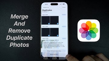 How to Merge And Delete Duplicate Photos on iPhone