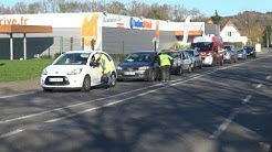 Manifestation des gilets jaunes à Oloron