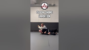 You Know the Clock Choke from Turtle Now Try It from Side Control #bjj #jiujitsu #grappling #bjjlife