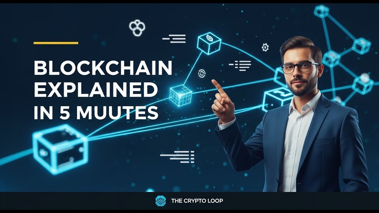 Blockchain Explained in 5 Minutes | Simple & Clear - YouTube