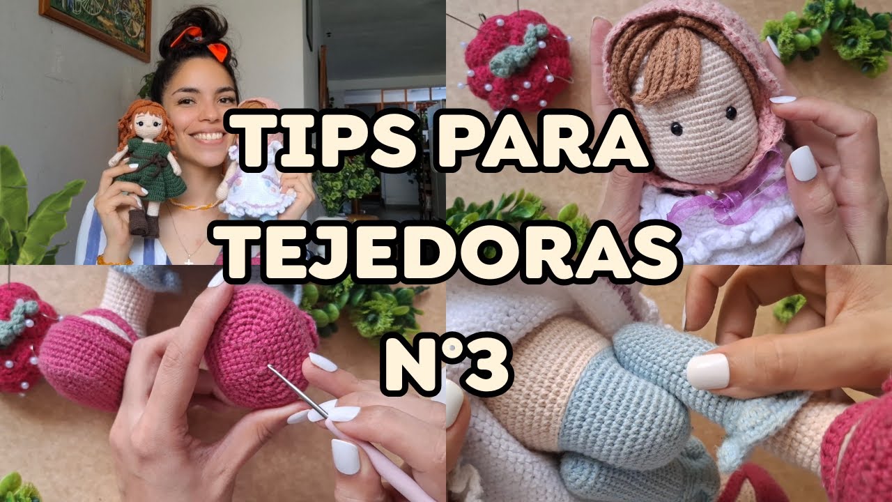 Tejer muñecas nunca fue más fácil con estos prácticos tips