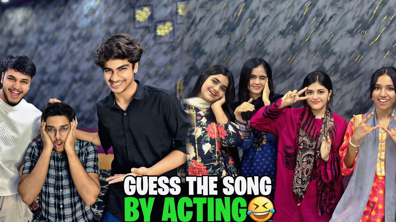 VERY FUNNY & PUNISHMENT CHALLENGE // GUESS THE SONG BY ACT