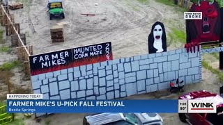 Farmer Mikes U-pick fall festival comes to Bonita Springs