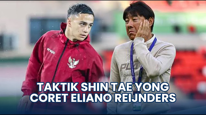 🔴Terungkap Alasan ELIANO Dicoret dari Skuad Garuda Saat Kontra China, Bukan Karena Cedera