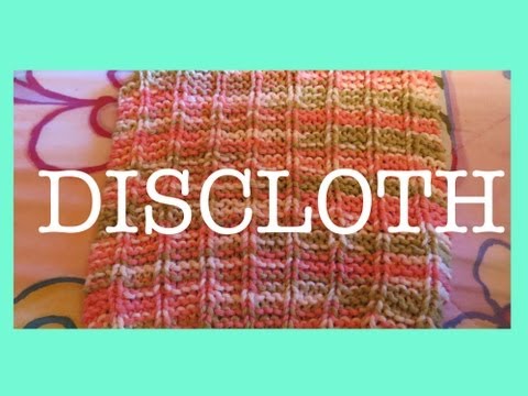 How to Knit a Dishcloth {Easy}