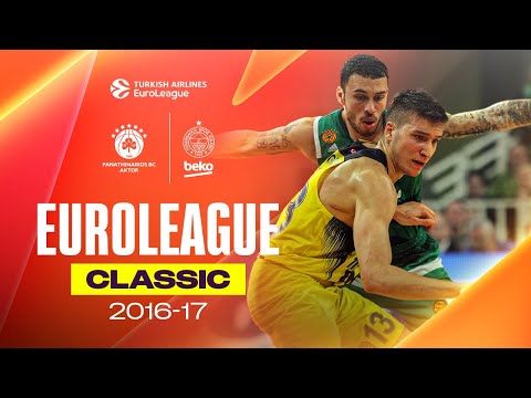Panathinaikos - Fenerbahce | EUROLEAGUE CLASSIC GAMES 2016-17