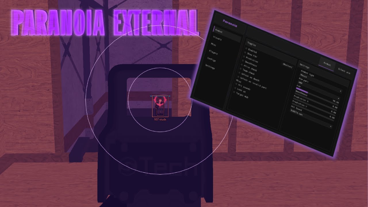 Paranoia External | Phantom Forces & The Lost Front Showcase (SILENT AIM)