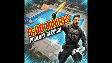 CS2 Arms Race Poolday - 2:00 Minute WIN (Insane Speed) #cs2 #counterstrike2
