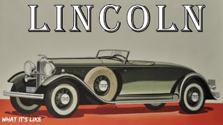 1932 Lincoln Model KB, Sport Roadster by Murphy, ONE OF 5 EVER MADE! by What it’s like 3,604 views 1 month ago 21 minutes