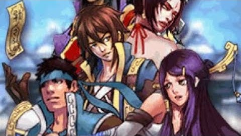 【JAVA GAMES】 战国 - J2me Loader