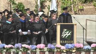 Rahim Fazal - Harker School Commencement Speech 2014