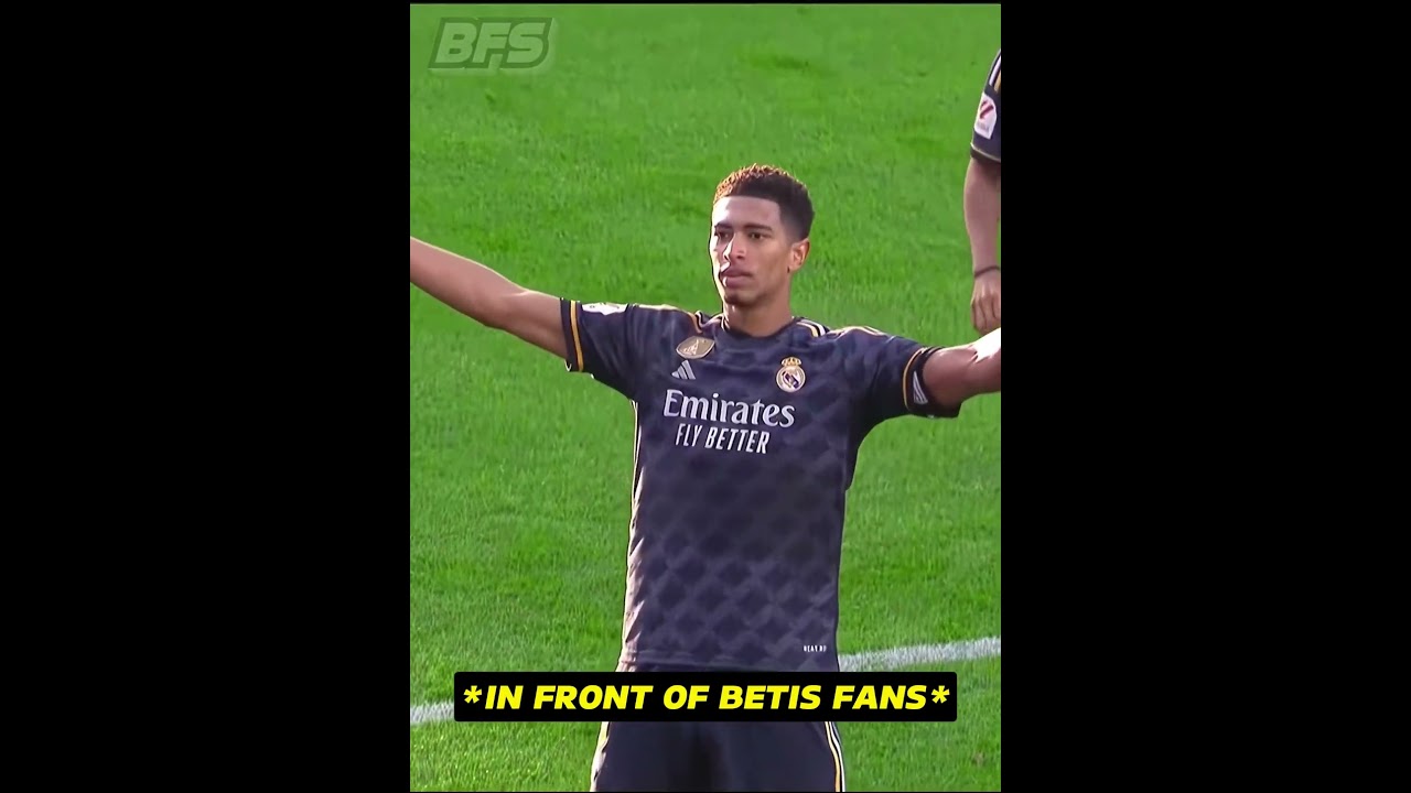 Bellingham vs Fan🔥🤯