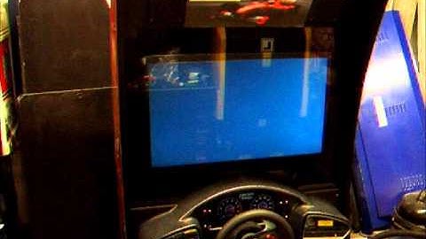 Driving Arcade Machine Converted to XBOX