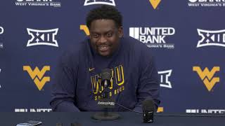 WVU DL Coach William Green Evaluates Defensive Line 8/5/25