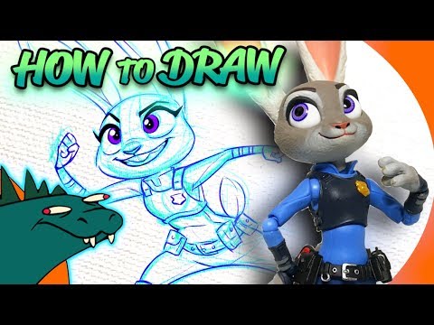 Revoltech Judy Hopps Zootopia Review