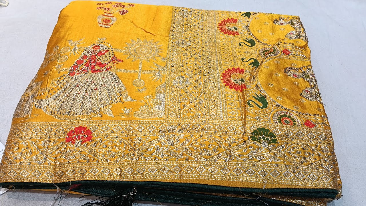 🎠💃खूबसूरत फूलों सी मुलायम ट्रेंडिंग फैब्रिक की लाजवाब साड़ी🥀🥀 देखी क्या👌#newsareecollection#newtrend