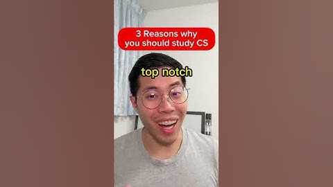 3 Reasons why you should study computer science 👨🏻‍💻 #computerscience #coding #softwareengineer