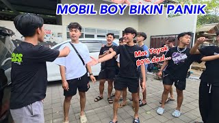 EVERYONE PANICS BECAUSE OF BOY'S CAR