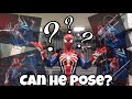 HOW TO: Pose SH Figuarts Spider-Man PS4 Advanced Suit Action Figure