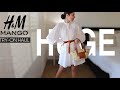 HUGE H&M MANGO TRY-ON HAUL Spring 2021 *new in