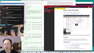 Xah Talk Show 2021-11-20 Bash vs PowerShell vs WolframLang